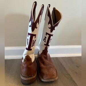 Texas A&M Boots